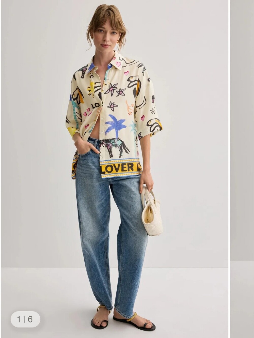ROMY LOVER SHIRT